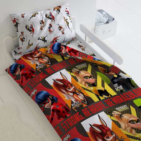 Комплект постельного белья НЕПОСЕДА LadyBug 3предмета 557015