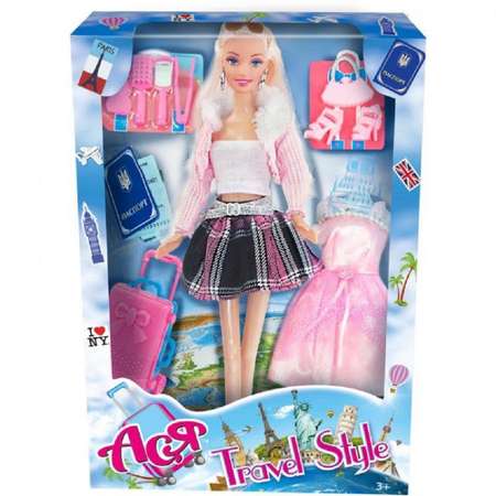 Кукла ToysLab Ася Путешественница вариант 2