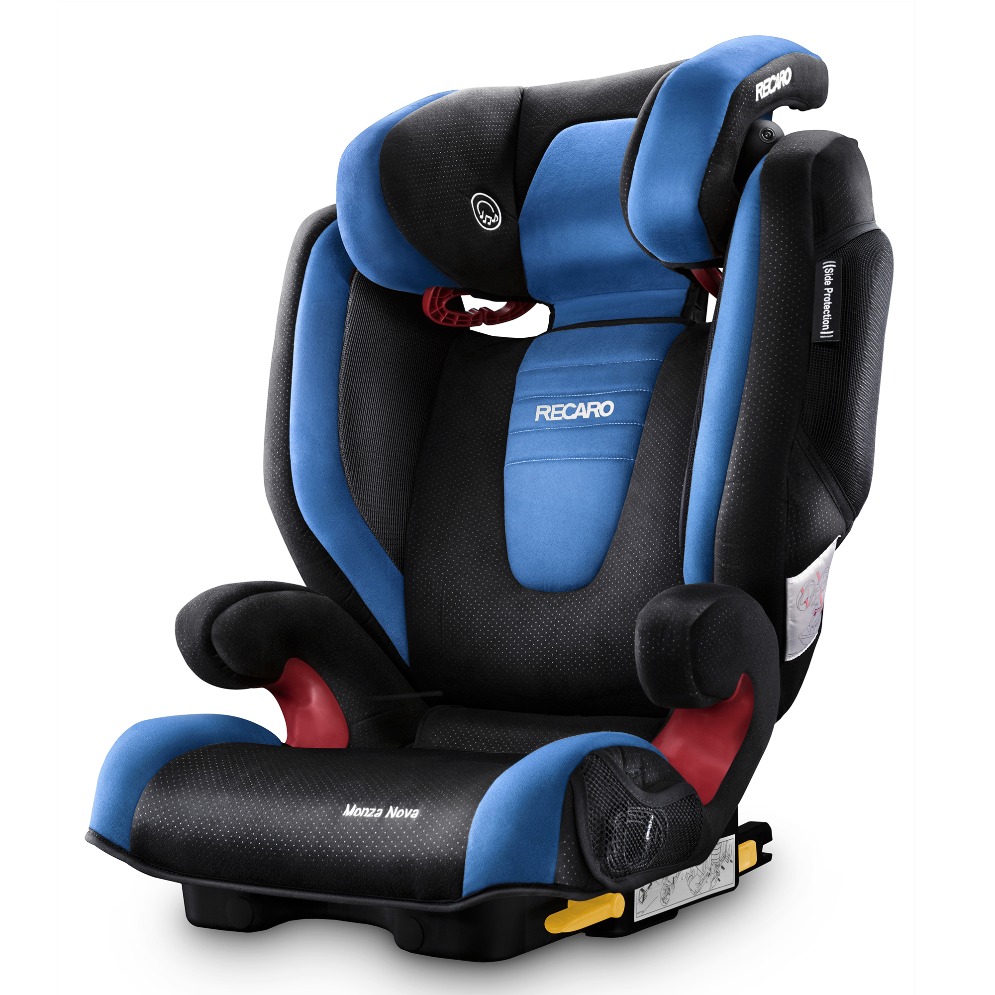 Автокресло Recaro Isofix 2/3 (15-36 кг) - фото 1