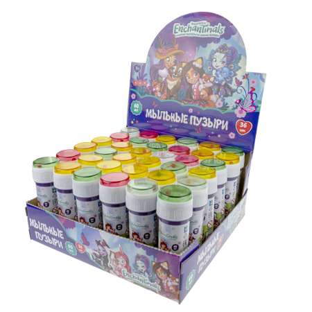 Мыльные пузыри 1TOY Enchantimals 60мл Т22259 в ассортименте