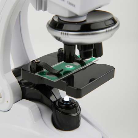 Микроскоп детский в кейсе Resim Partners С набором для опытов