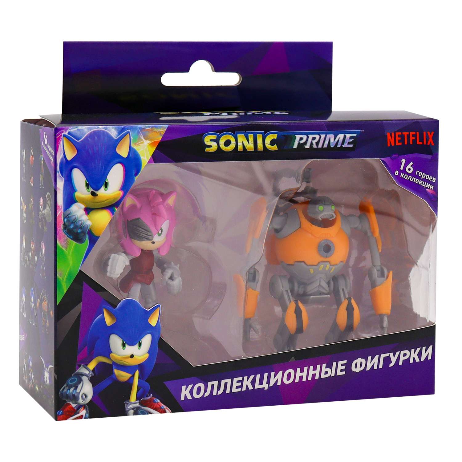 Фигурка PMI Sonic 2шт SON2015-C - фото 2