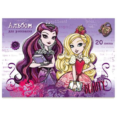 Альбом для рисования Barbie 20л