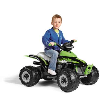 Электроквадроцикл PEG PEREGO Детский Corral T-Rex 330W