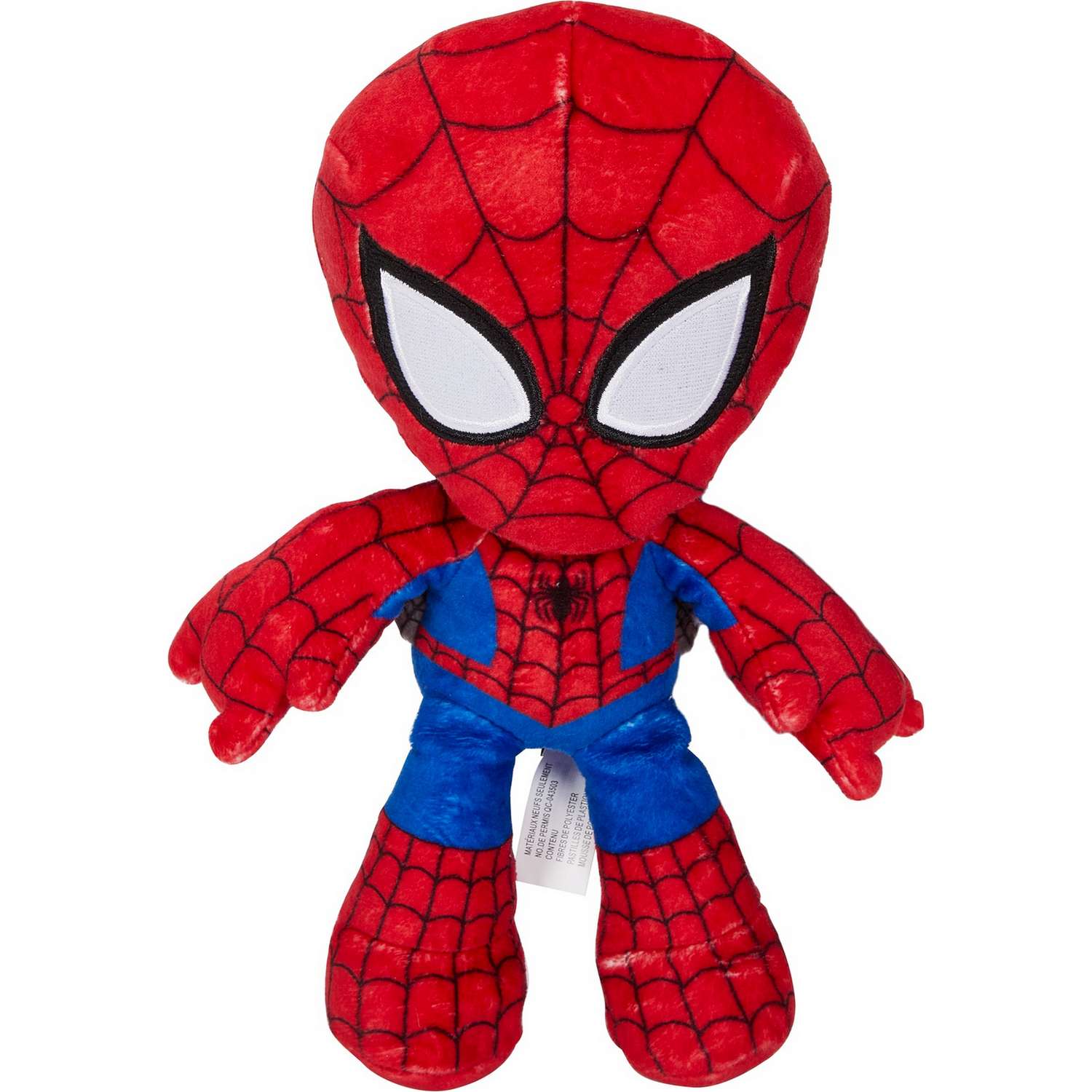 Игрушка Marvel Total Plush Герои Человек-паук GYT43 - фото 1