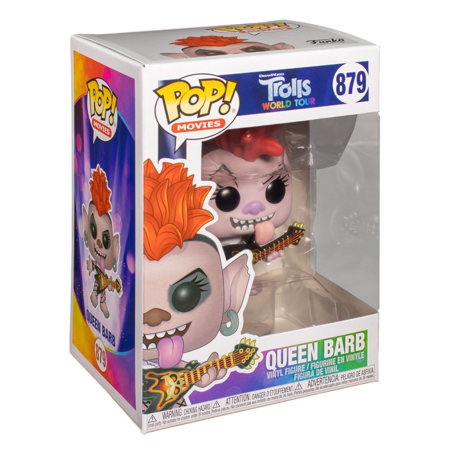 Фигурка Funko POP! Movies Trolls World Tour Queen Barb 47001 - фото 2