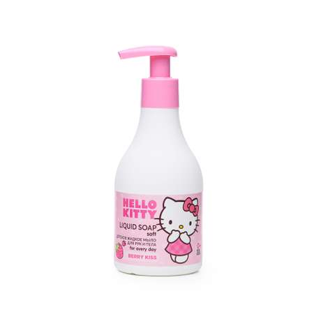 Жидкое мыло 0+ Hello Kitty BERRY KISS детское жидкое мыло пенка для рук 0+ 250 мл