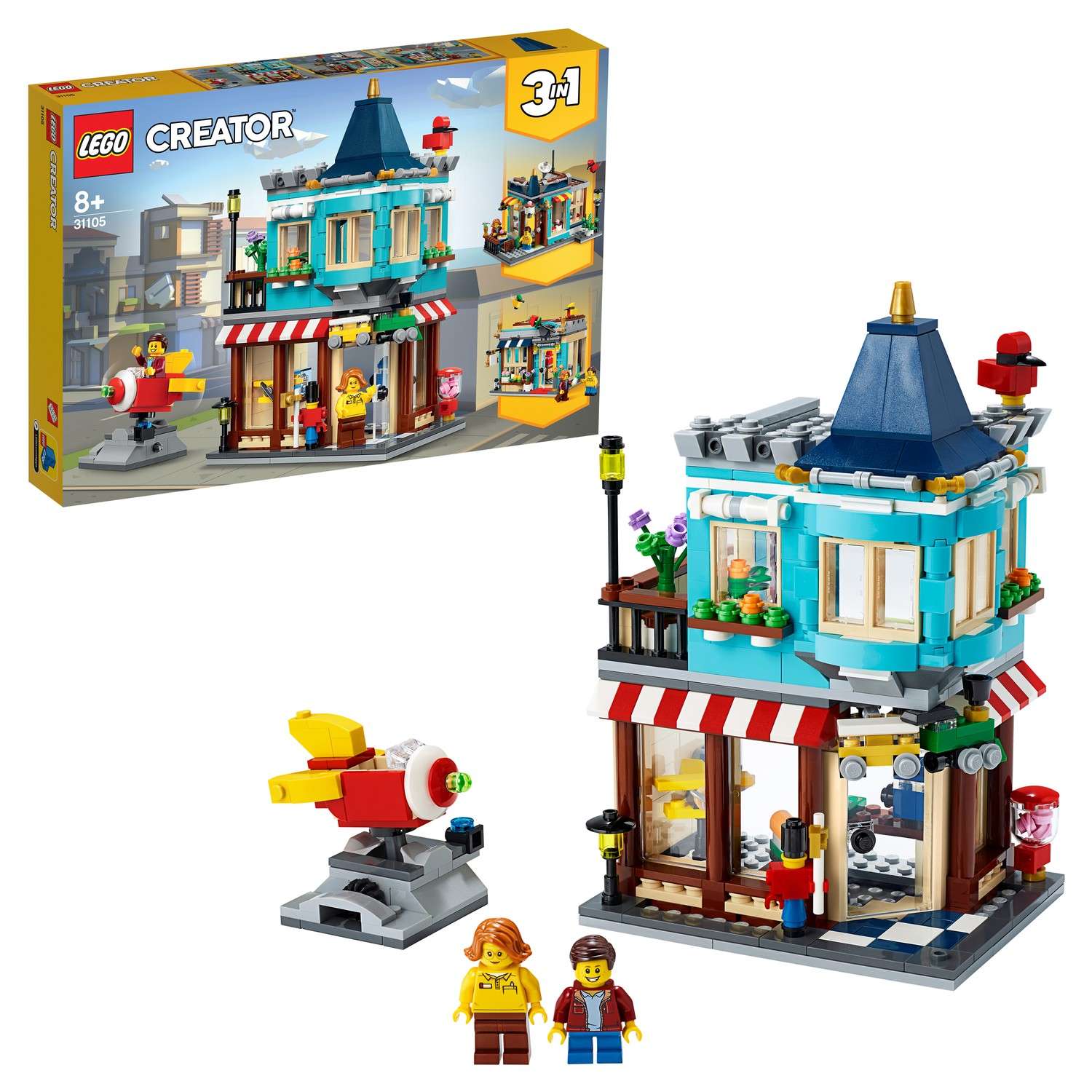 Конструктор LEGO Creator Городской магазин игрушек 31105 - фото 1