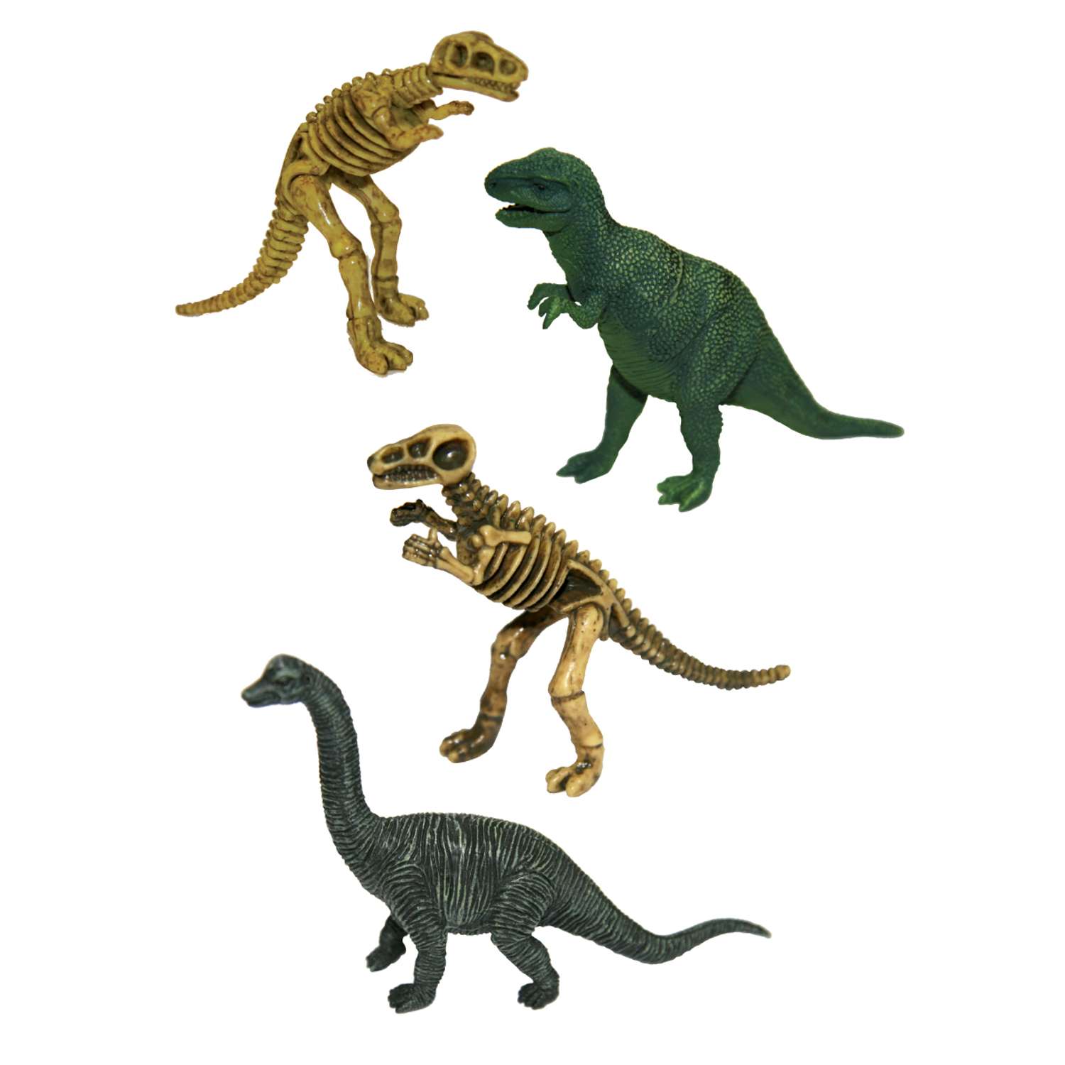 Леденцы с игрушкой Сладкая сказка Боевые динозавры игровой набор 18г - фото 8