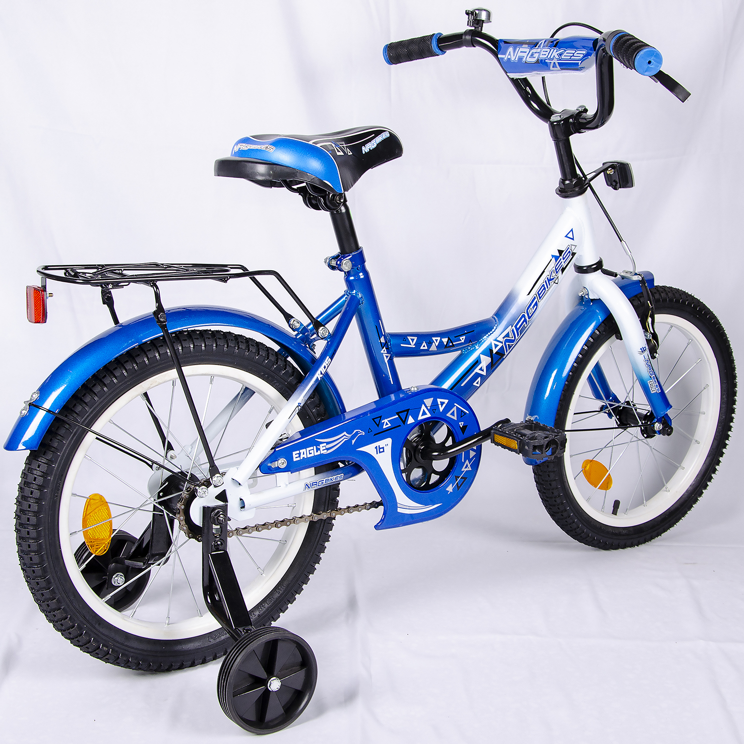 Велосипед NRG BIKES EAGLE 16 blue-white - фото 5