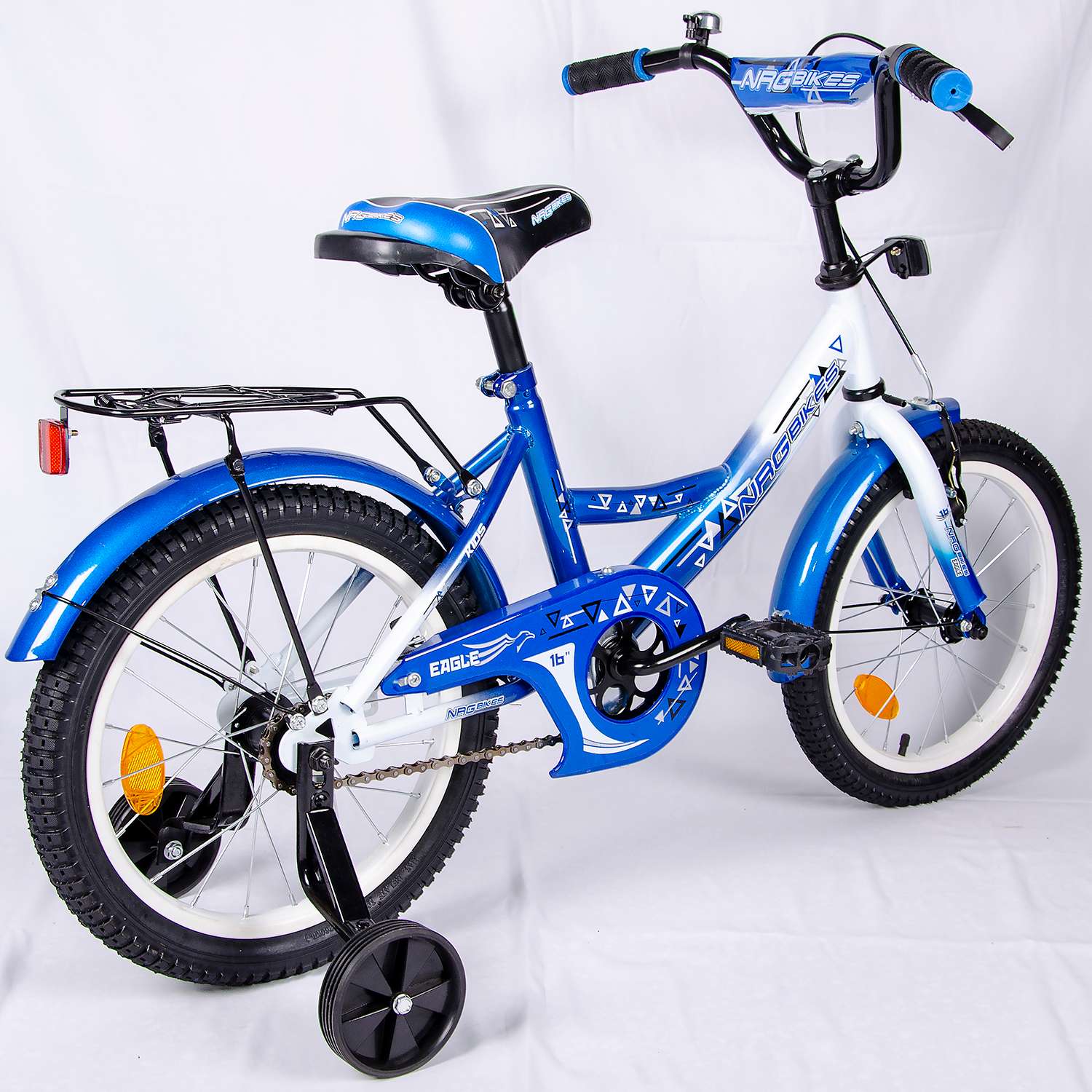 Велосипед NRG BIKES EAGLE 16 blue-white - фото 5