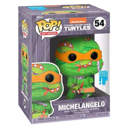 Фигурка Funko POP! Art Series TMNT 2 Michaelangelo Exc 57929