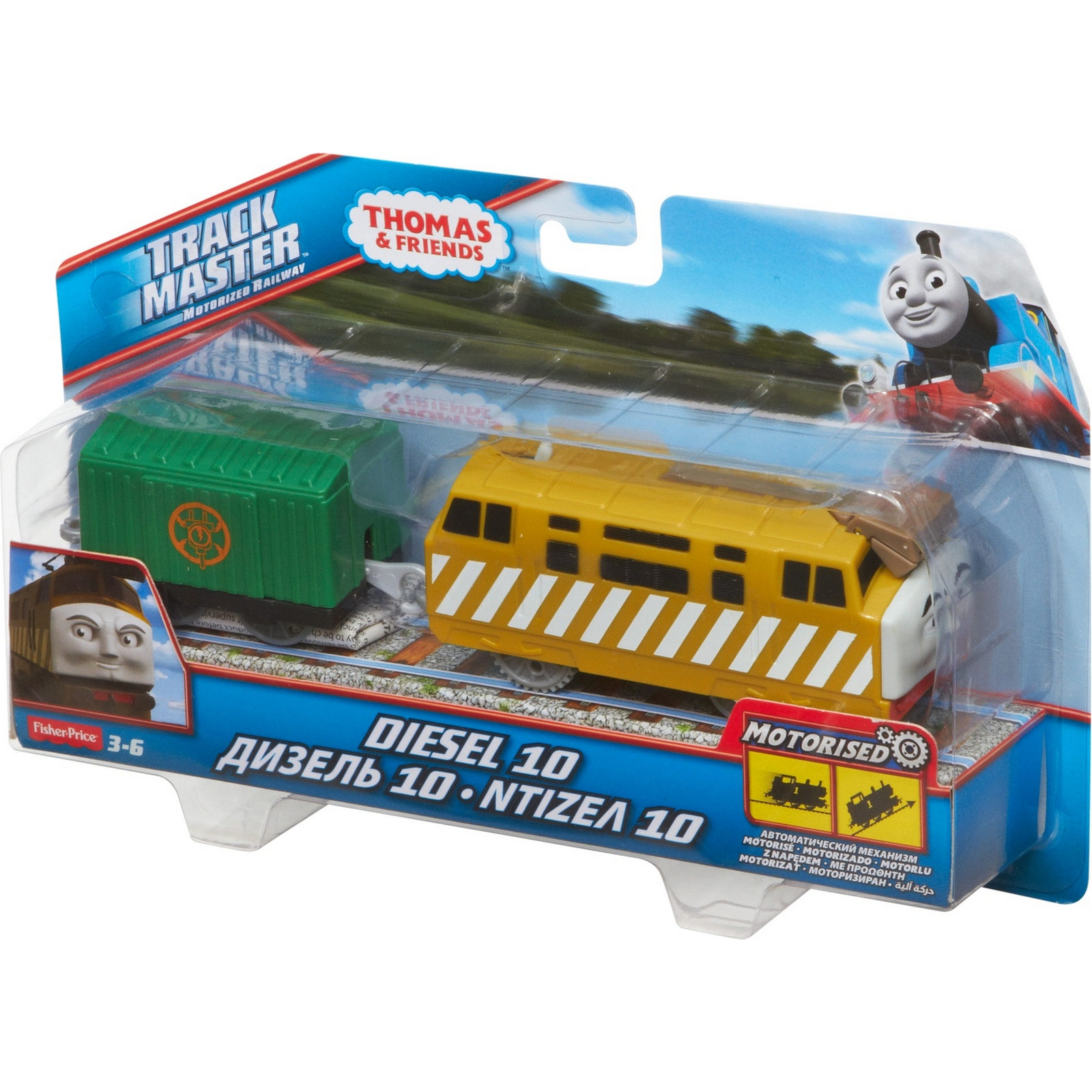 Поезд Thomas and Friends дополнительный без механизмов BMK88/BMK92 - фото 3