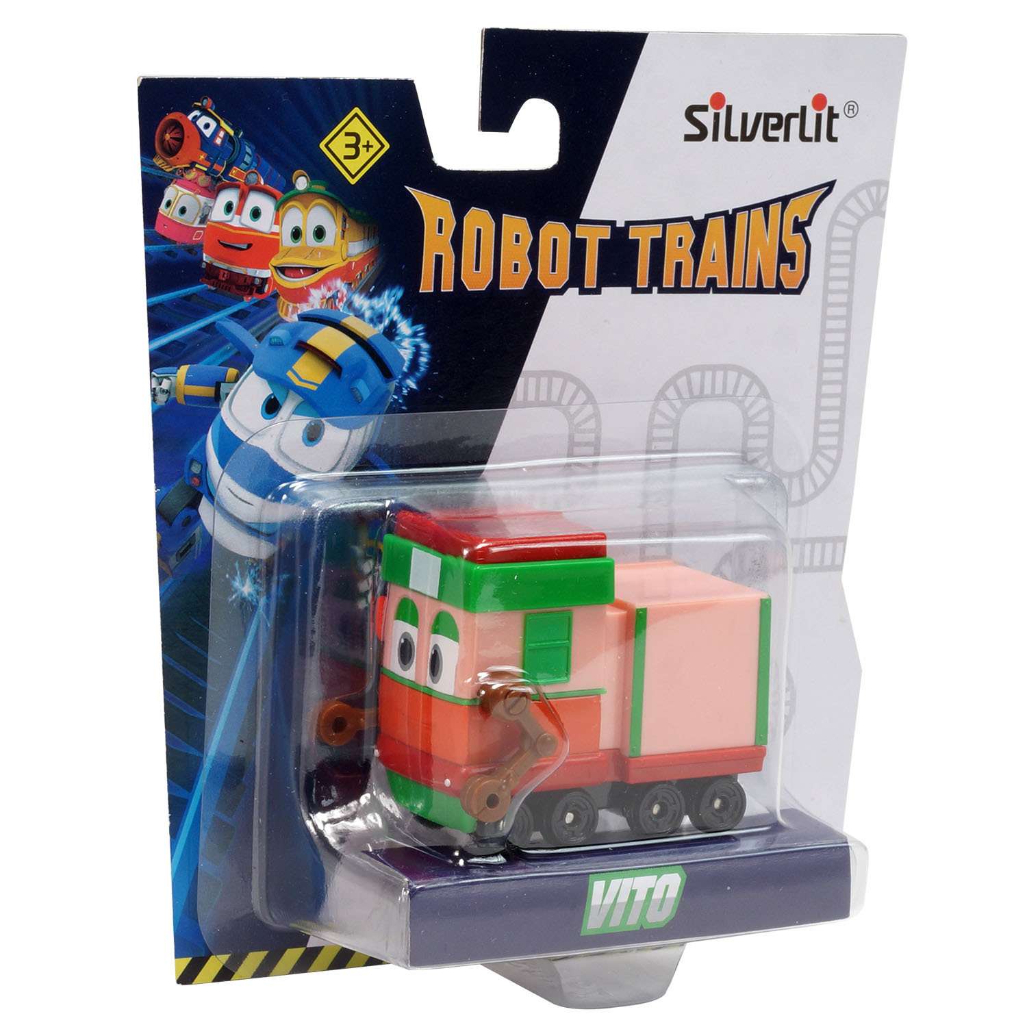 Паровозик Robot Trains Витор 80162 - фото 6