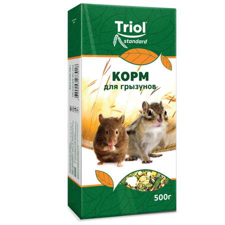 Корм для грызунов Triol 500г Standard