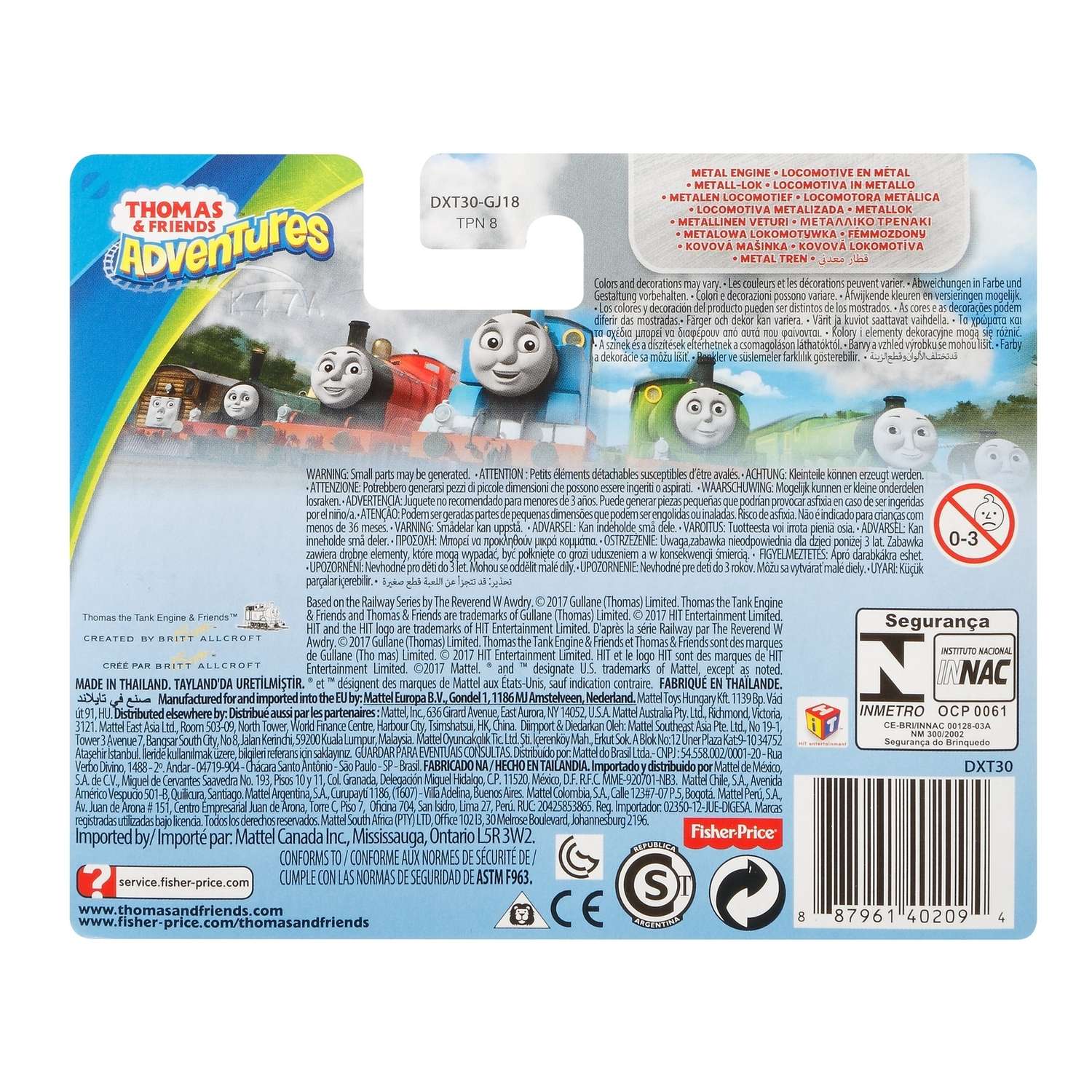 Поезд Thomas and Friends DWM28 - фото 3