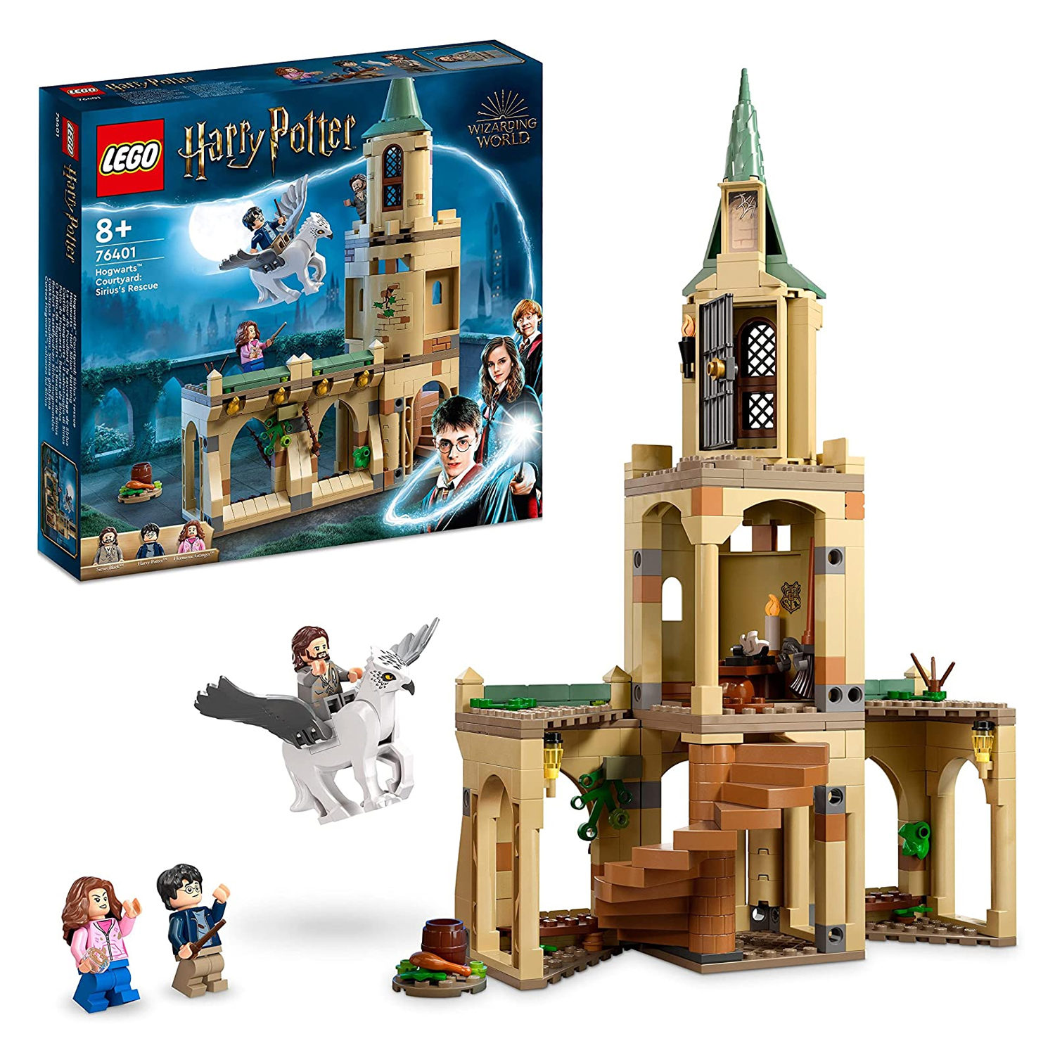 Конструктор детский LEGO Harry Potter Хогвартс 76401 купить по цене 7566 ₽  в интернет-магазине Детский мир