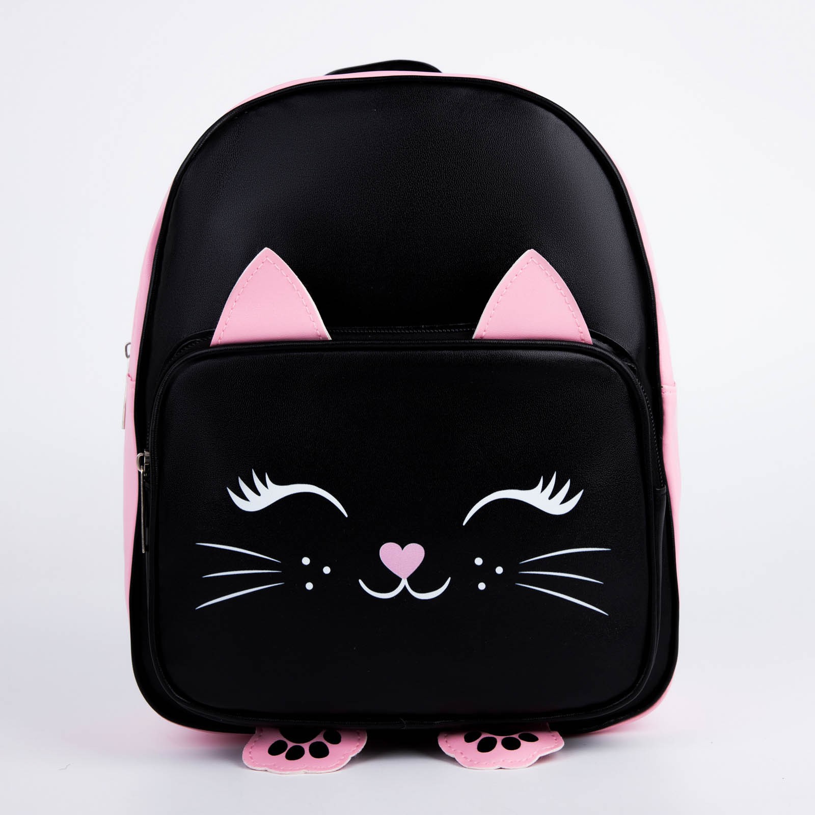 Рюкзак детский NAZAMOK с карманом «Котик» искусственная кожа 27 х 23 х 10 см - фото 3