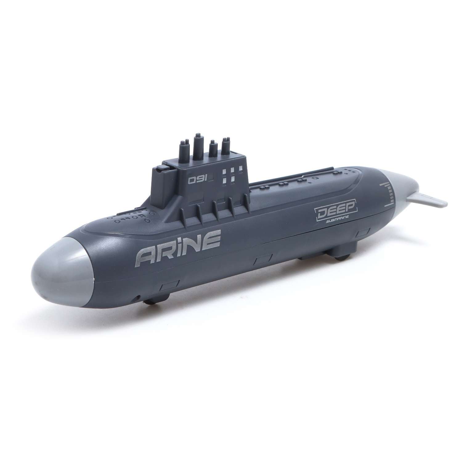 Игровой набор Sima-Land «Подводная лодка» стреляет ракетами подвижные элементы цвет темно-серый 7666244 - фото 2