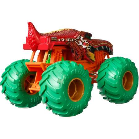 Машинка Hot Wheels Monster Trucks 1:24 Мега Рекс GJG75