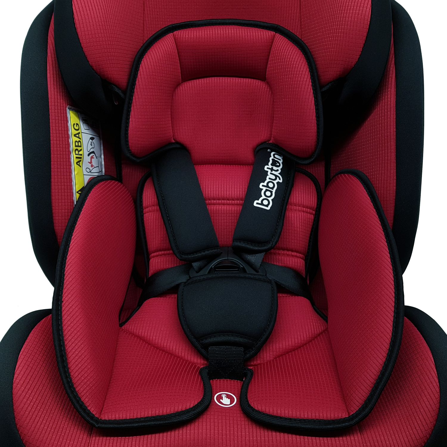 Автокресло Babyton Multi-Stage Ruby Isofix 0+/1/2/3 (0-36 кг) - фото 18