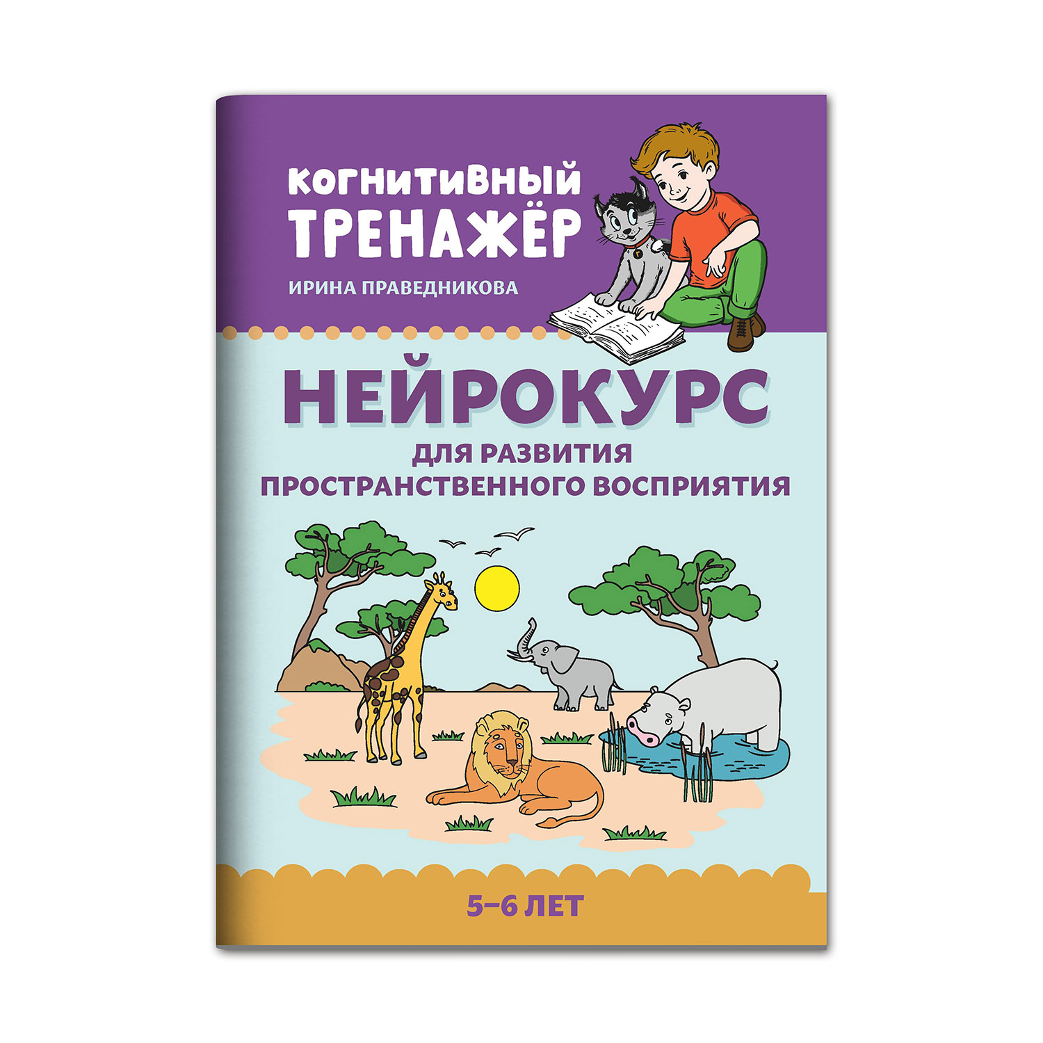 Книга Феникс Нейрокурс для развития пространственного восприятия: 5-6 лет - фото 1