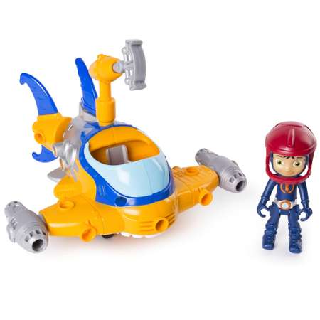 Машинка Rusty Rivets с фигуркой Rivet Shark большая 6044252/20101271