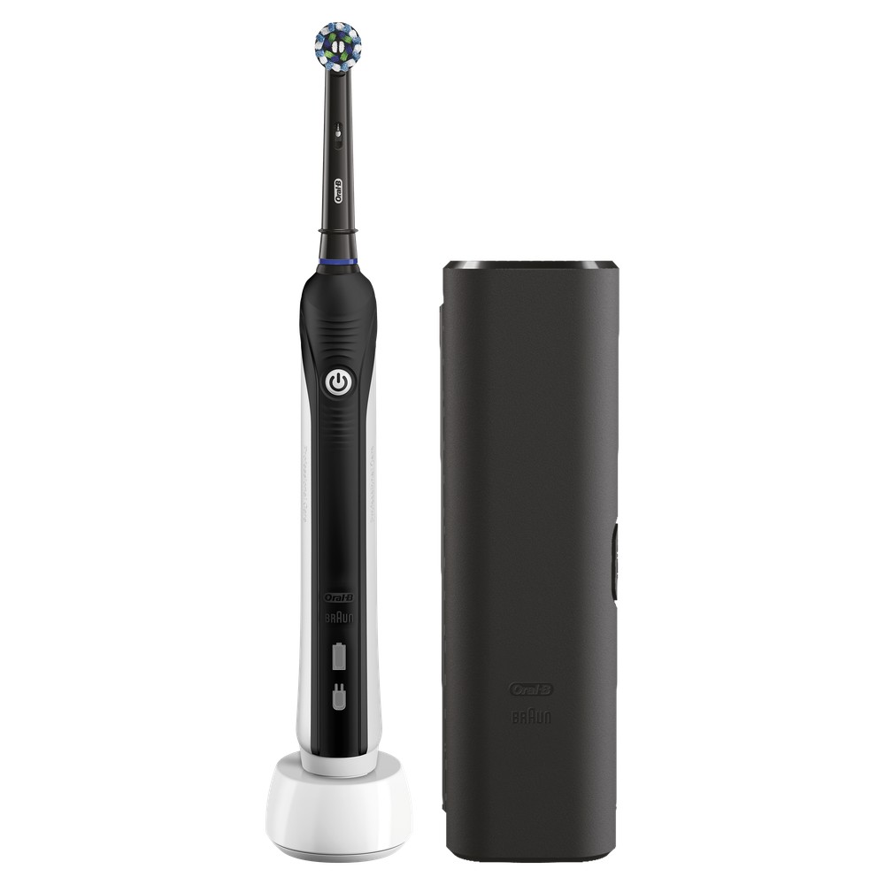 Электрическая зубная щетка ORAL-B PRO 750 Black D 16.513.UX - фото 1