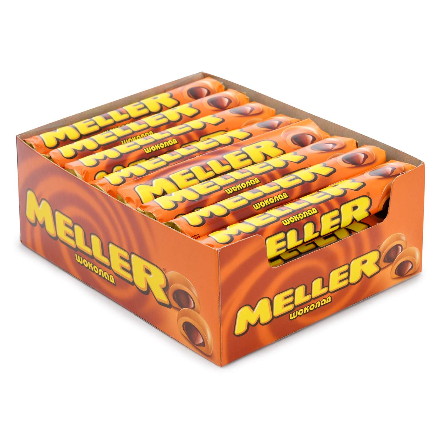 Ирис Meller шоколад 38г - фото 7