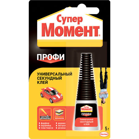 Клей HENKEL момент Супер профи 5г