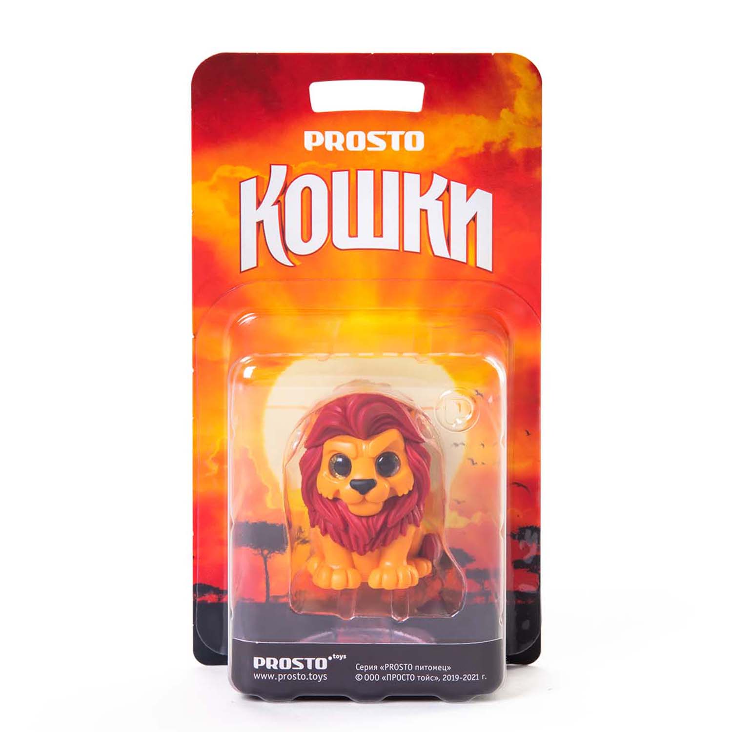 Игрушка Prosto toys Лев Лева PS09 532103 - фото 2