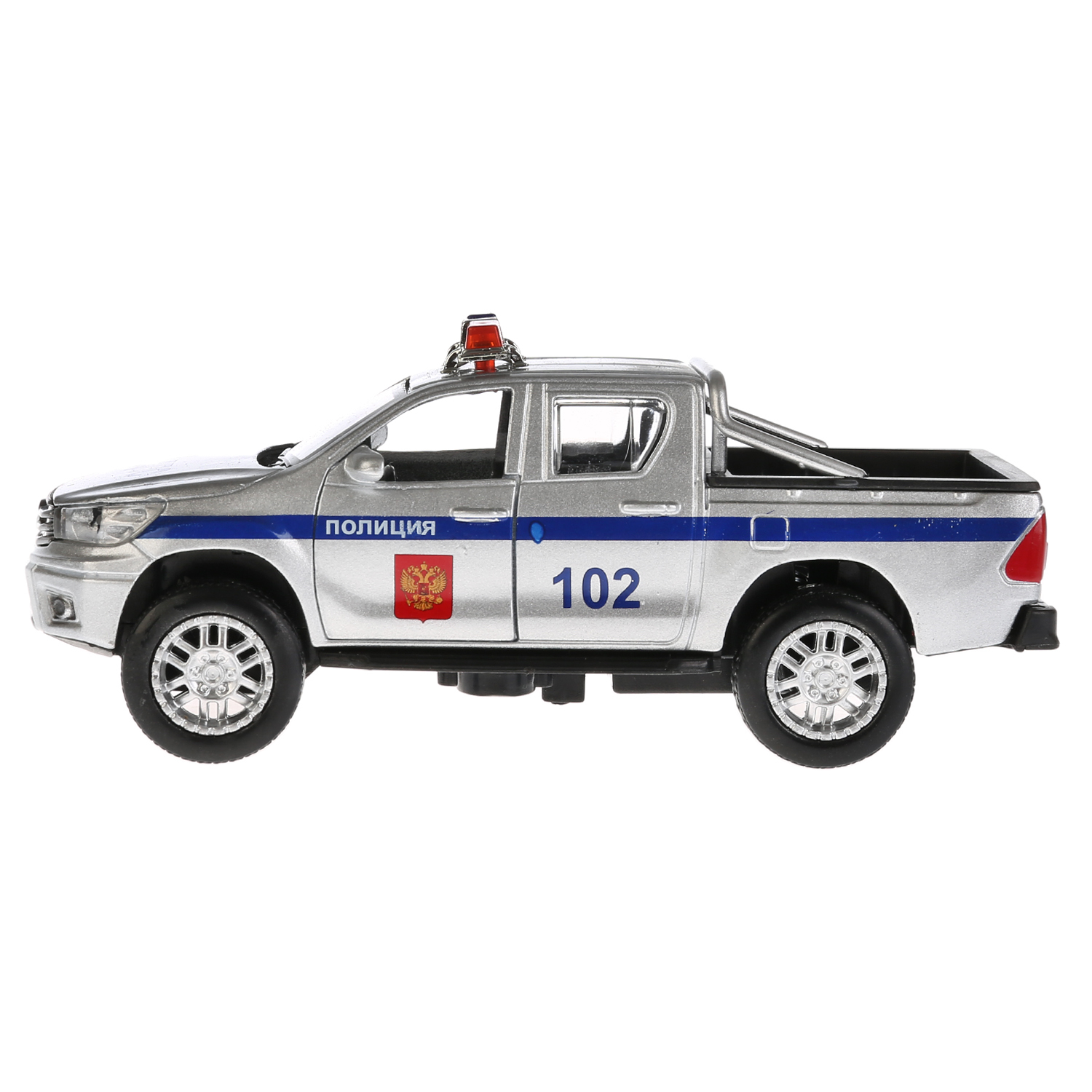 Полицейская машина Технопарк Toyota Hilux 259349 - фото 5