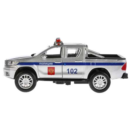 Машина Технопарк Toyota Hilux Полиция 259349