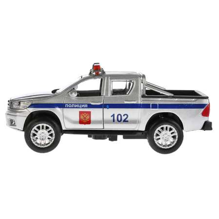 Полицейская машина Технопарк Toyota Hilux