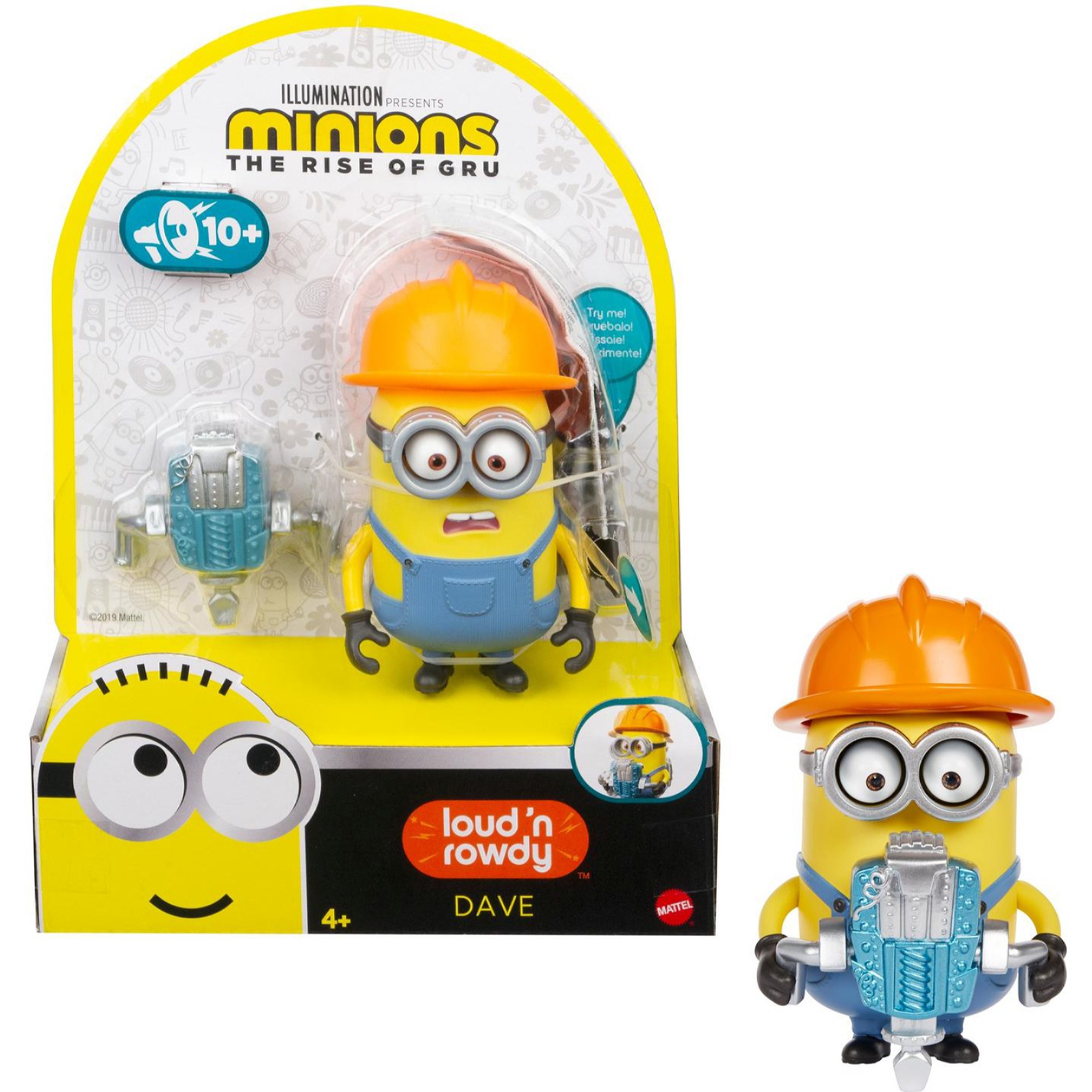 Фигурка Minions Дейв с аксессуарами GMF03 - фото 12