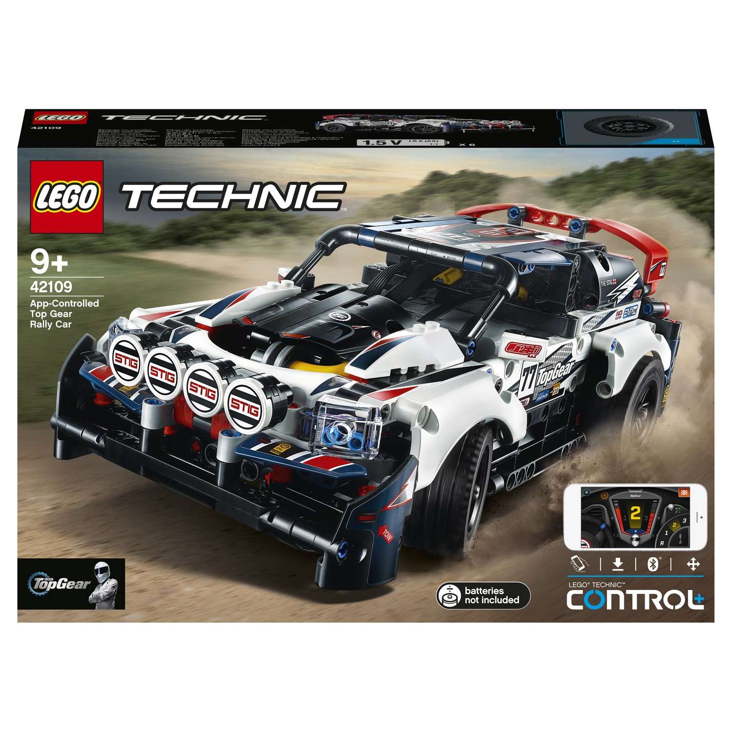 Конструктор LEGO Technic Гоночный автомобиль Top Gear 42109 - фото 2