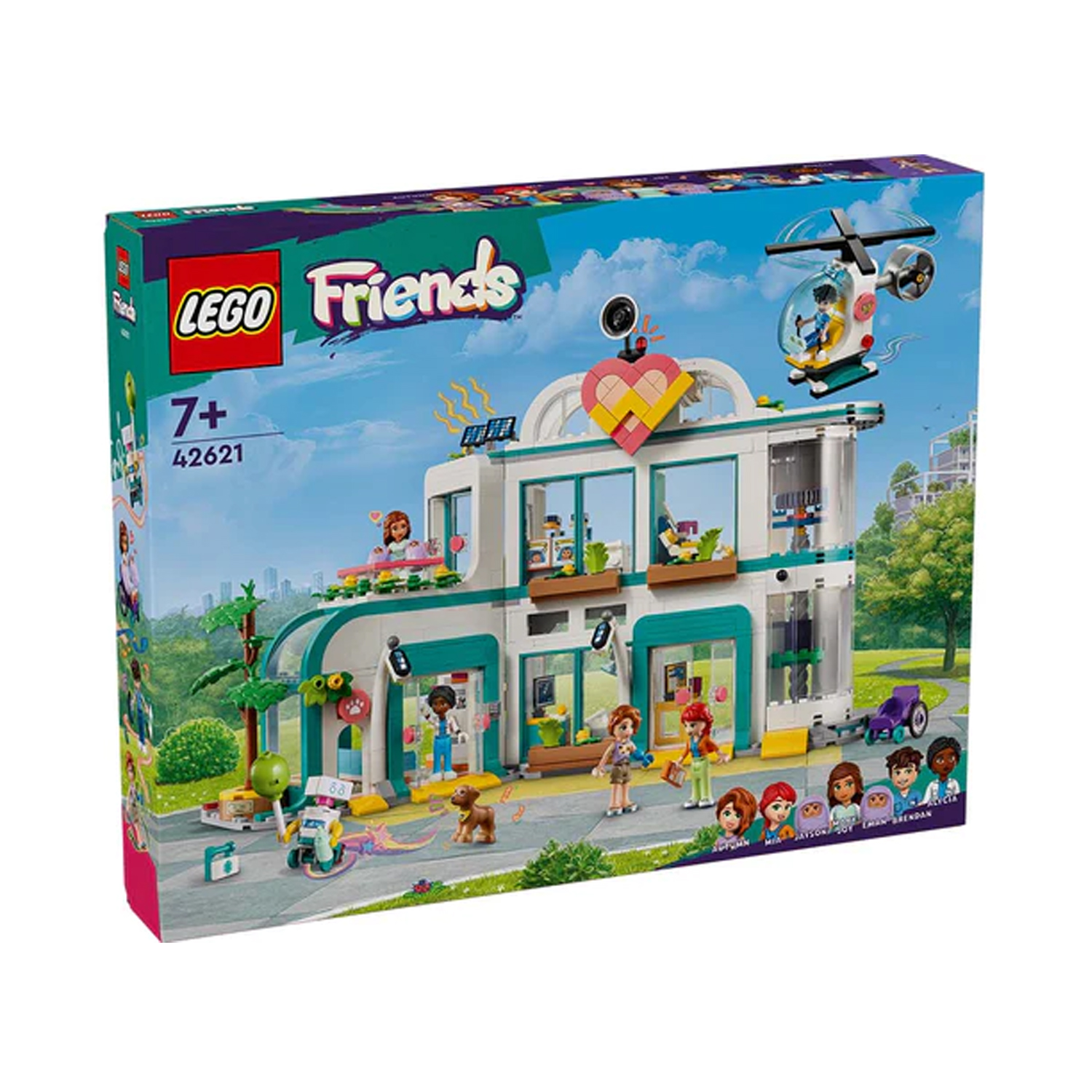 Конструктор детский LEGO Friends Больница Хартлейк-Сити 42621 - фото 9