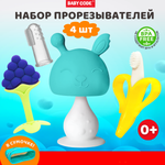 Прорезыватель Baby Code грибочек банан виноград