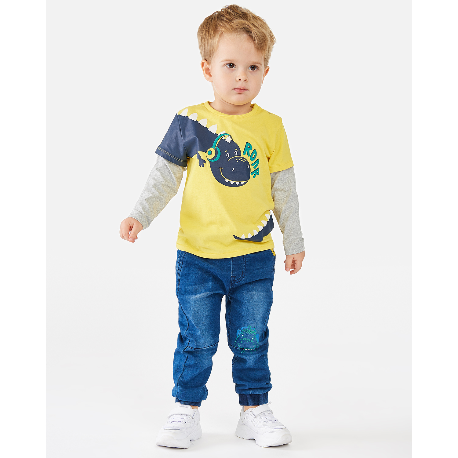 Лонгслив Baby Go Trend S22BT1-J06ig-33 - фото 6