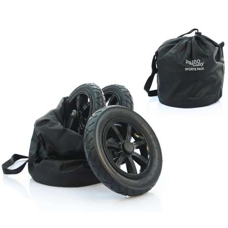 Комплект надувных колес Valco baby Sport Pack для Snap 4 Black 9179