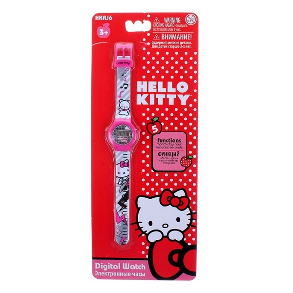 Часы наручные электронные Hello Kitty в ассортименте - фото 12