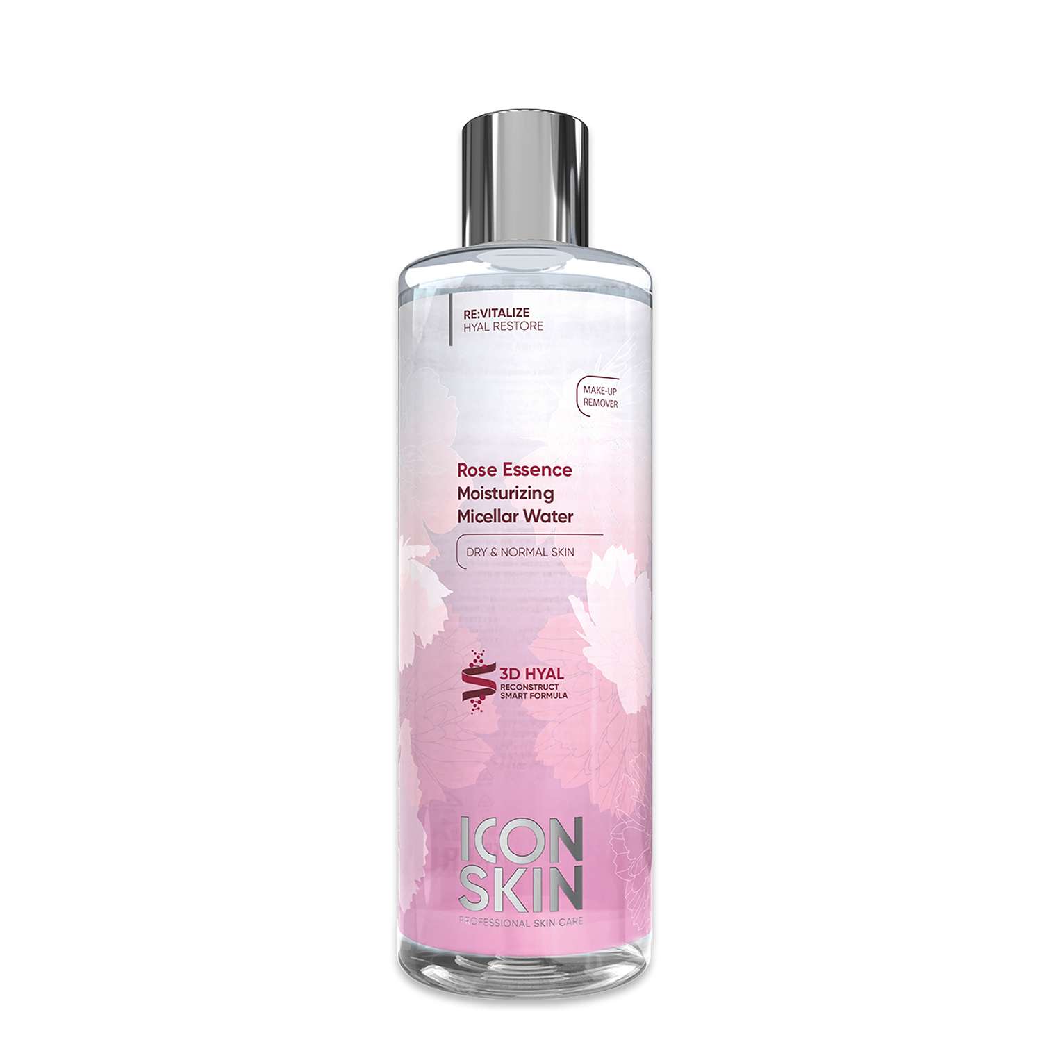 Мицеллярная вода ICON SKIN увлажняющая rose essence 400 мл - фото 1