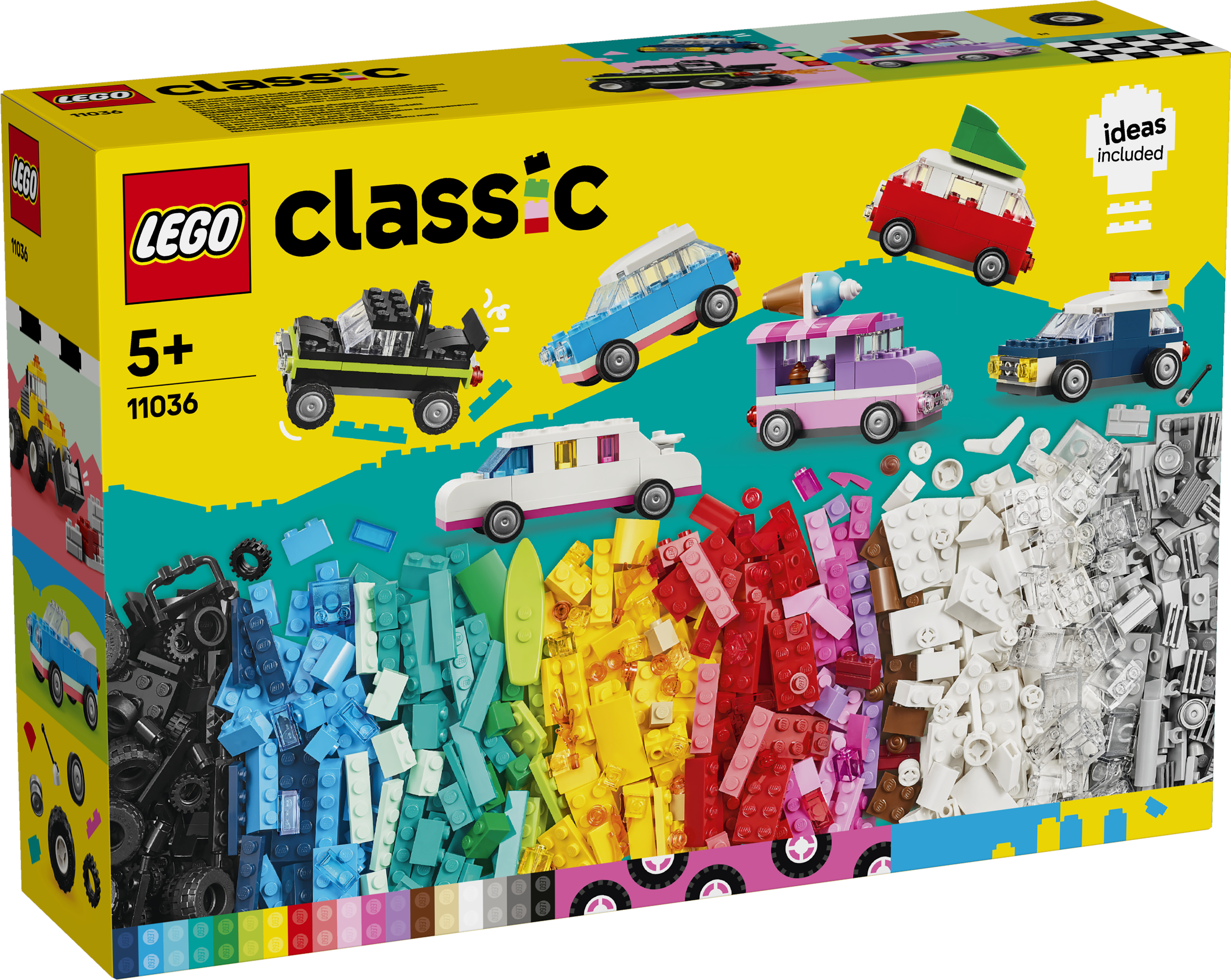 LEGO Classic Kreative Fahrzeuge 11036