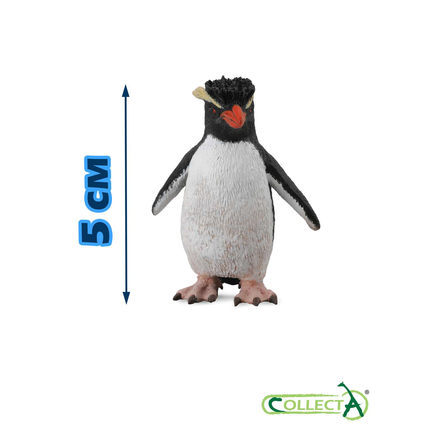 Игрушка Collecta Пингвин Рокхоппера фигурка животного - фото 2