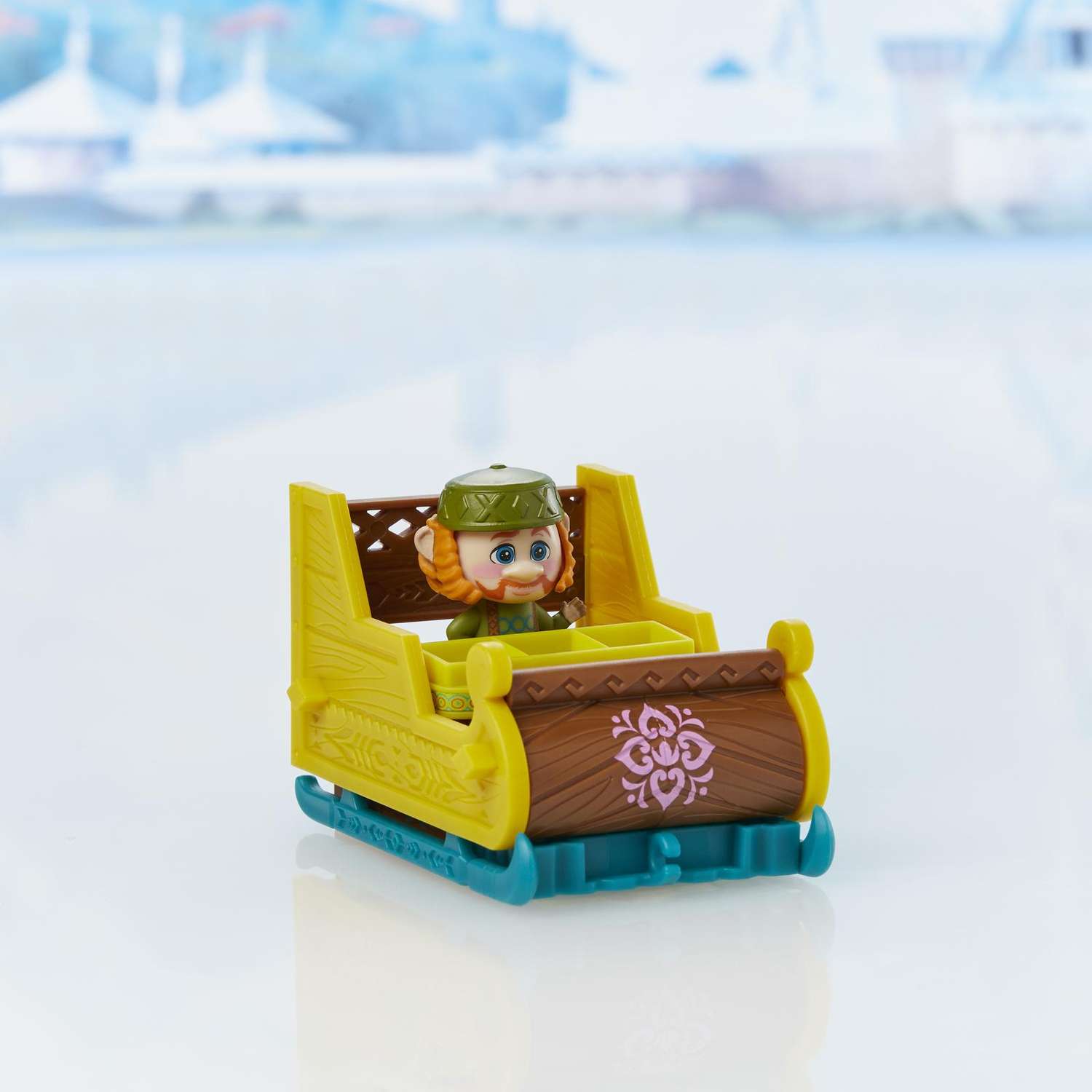 Набор игровой Disney Frozen Холодное Сердце Twirlabouts Санки Оукен F3134EU4 - фото 8