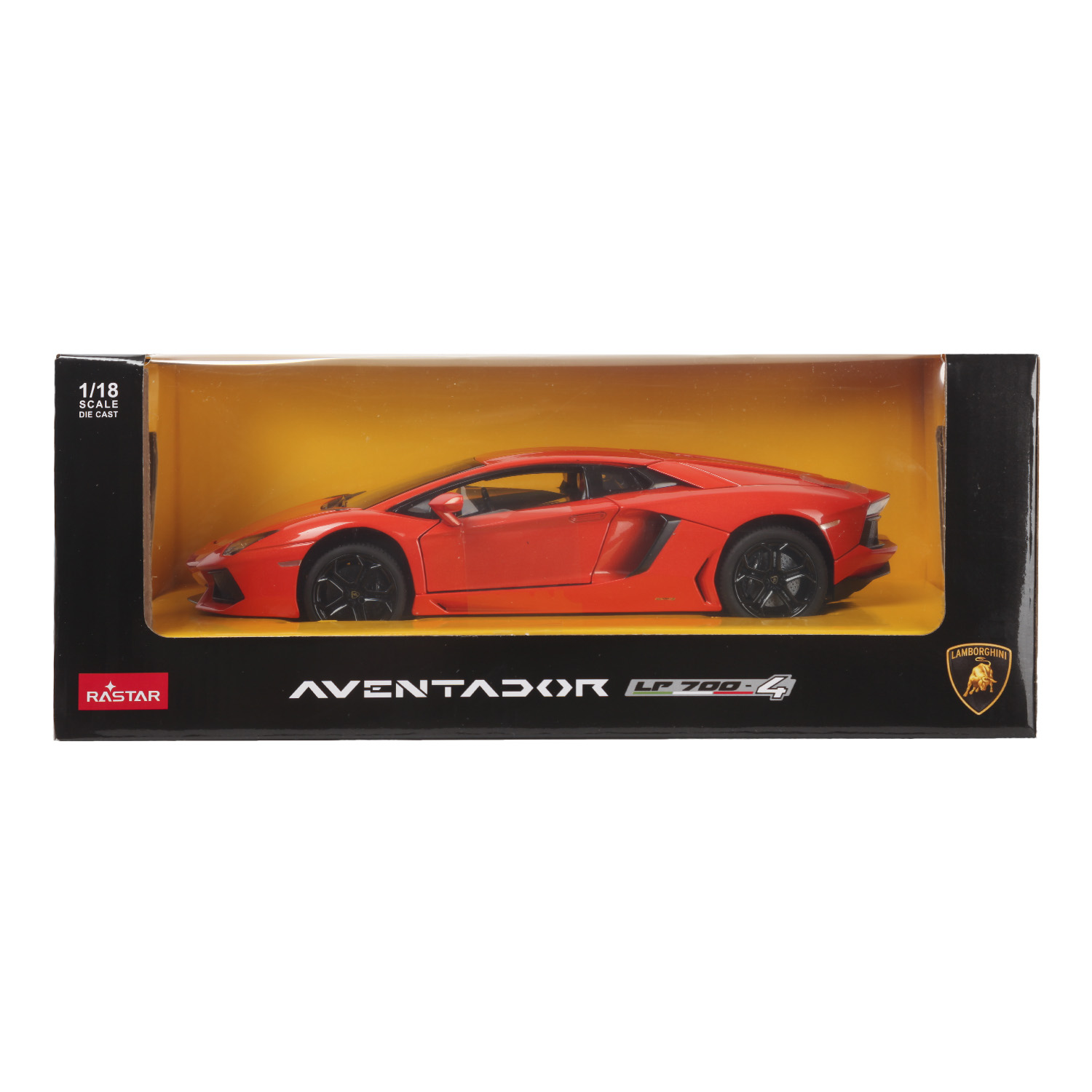 Машина Rastar 1:18 Lamborghini Aventador LP700 купить по цене 2999 ₽ в  интернет-магазине Детский мир