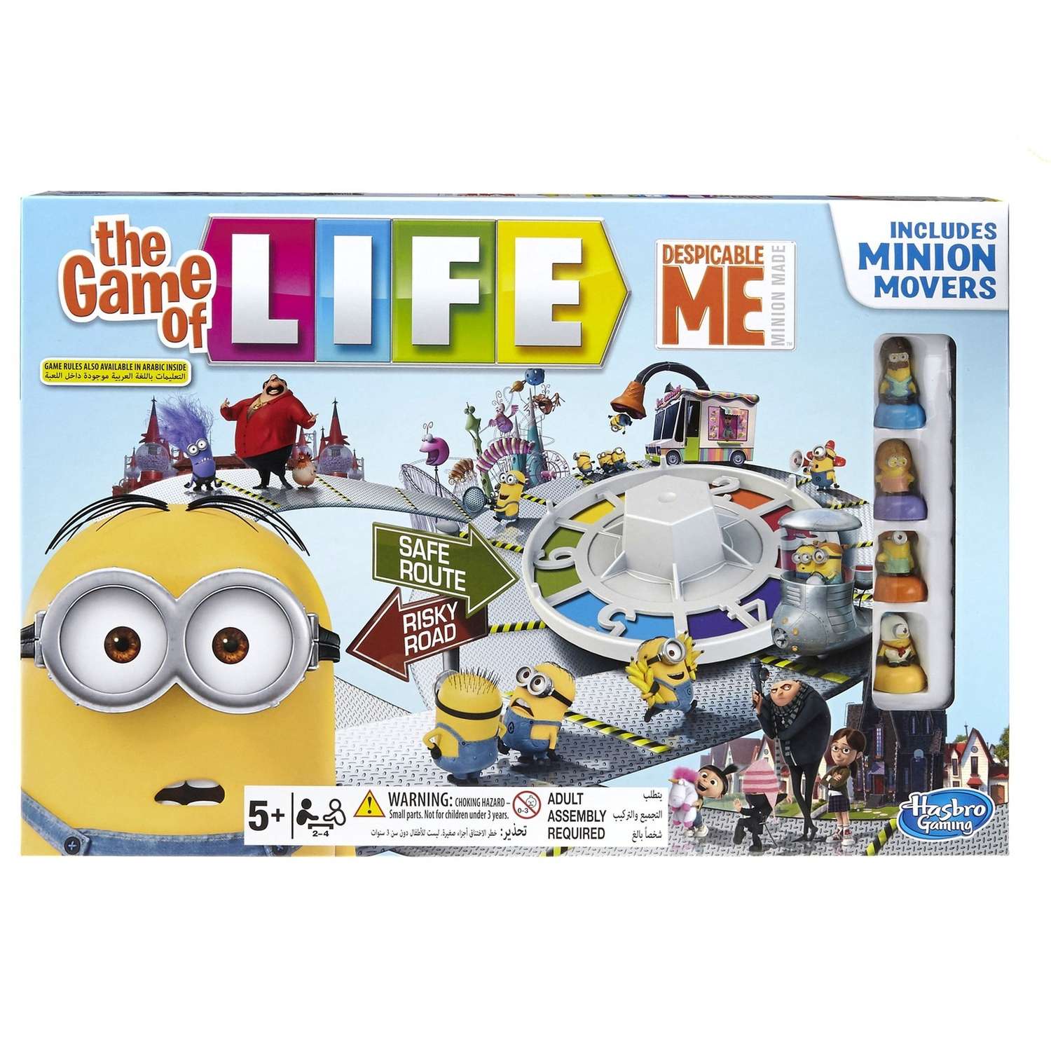 Игра в Жизнь Hasbro Games Серия Миньоны - фото 6