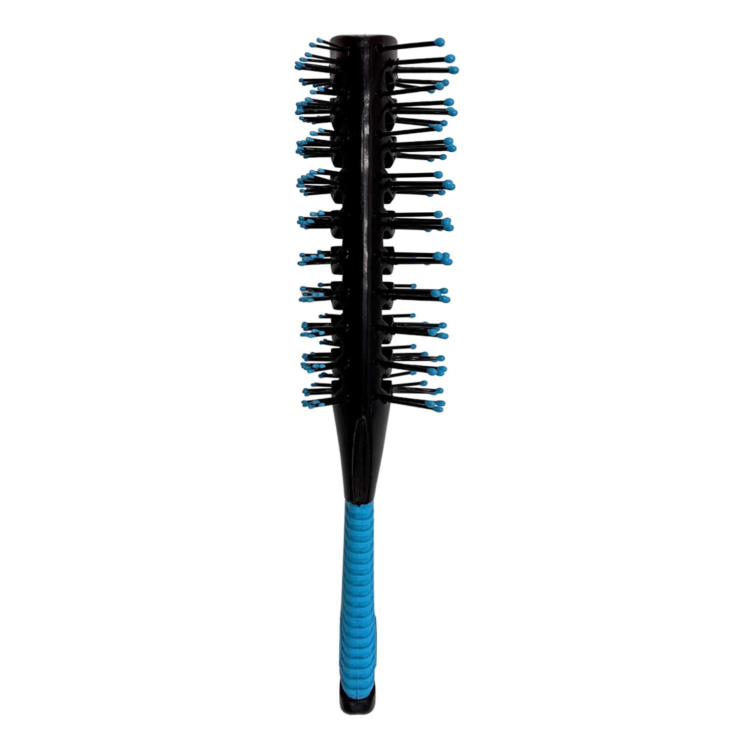 Расческа для волос Silva скелетная двухсторонняя синяя - фото 2