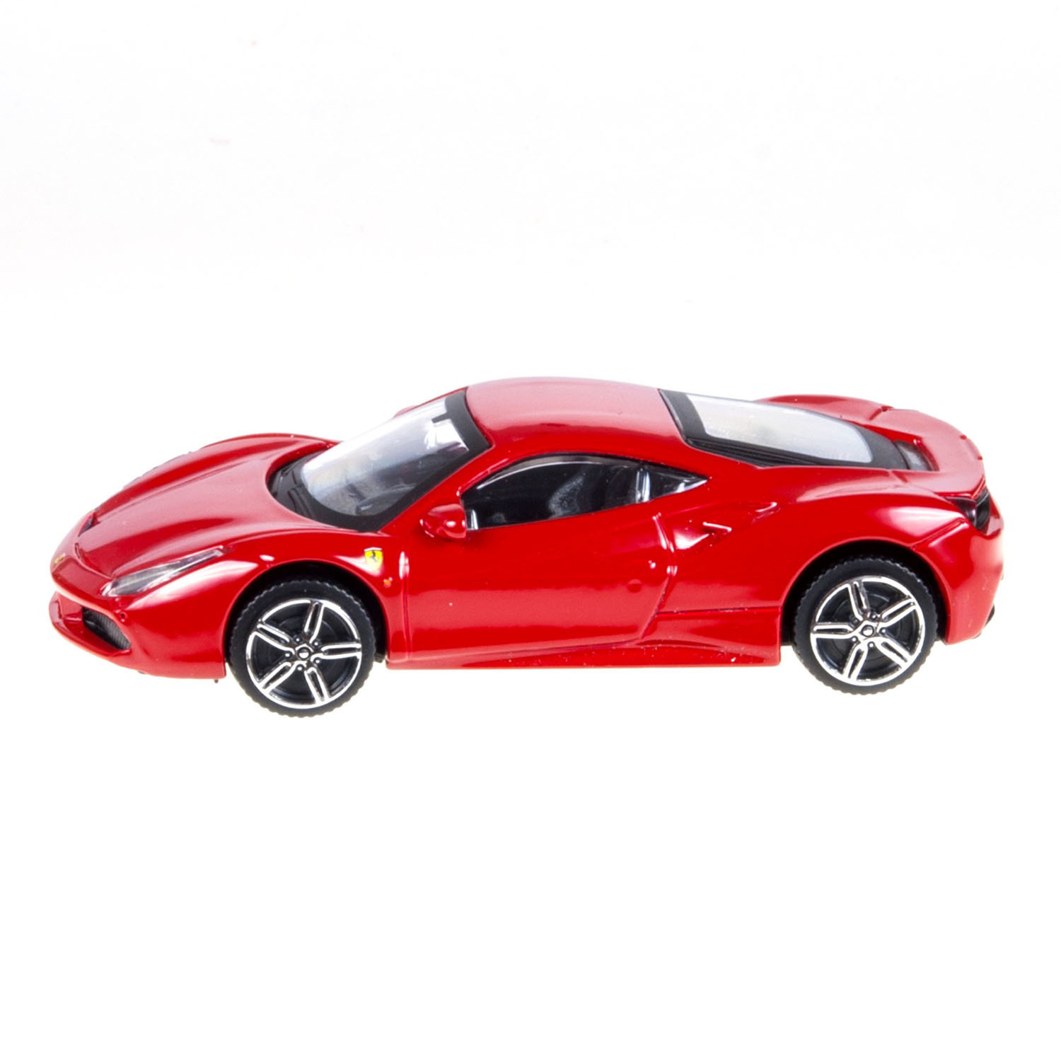 Машинка BBurago 1:43 Ferrari 488 GTB 18-36001(10) купить по цене 1 ₽ в  интернет-магазине Детский мир