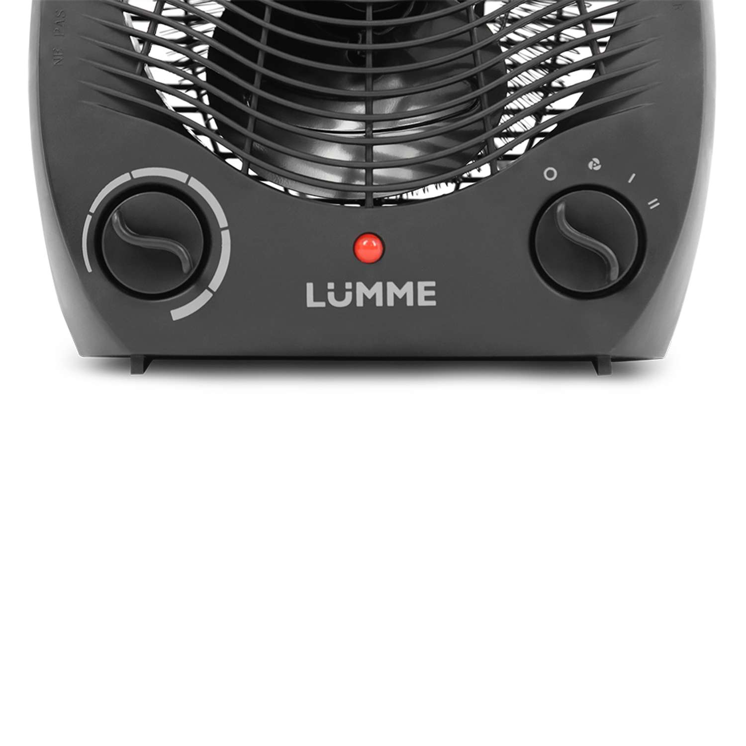 Тепловентилятор LUMME LU-FH713A черный жемчуг - фото 12